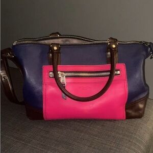 Coach colorblock